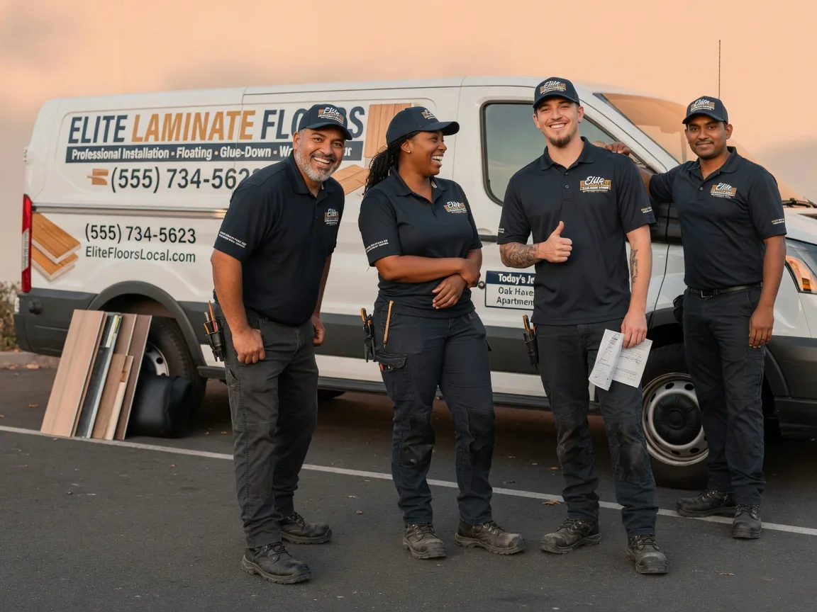 Laminate flooring installation company in Silver City, IA